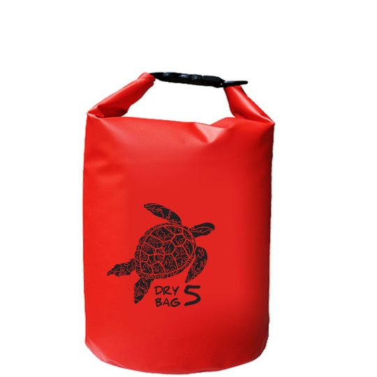 5L red - Dry Bag "Turtle"