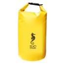 10L yellow - Dry Bag  &quot; Seahorse&quot;