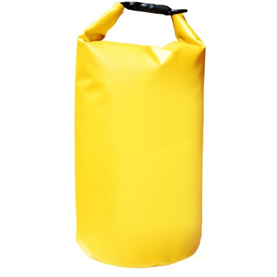 10L gelb - Trockentasche ohne Druck