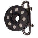 Mini Reel 15m Stainless Double Snaphook