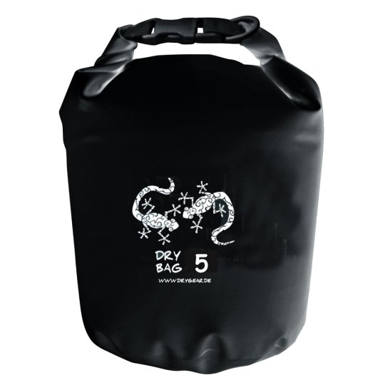 5L black - Dry Bag "Gecko"